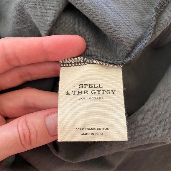 SOLD ♥️ Spell ♥️ Eagle Island Organic Muscle Tank - Picture 8 of 9